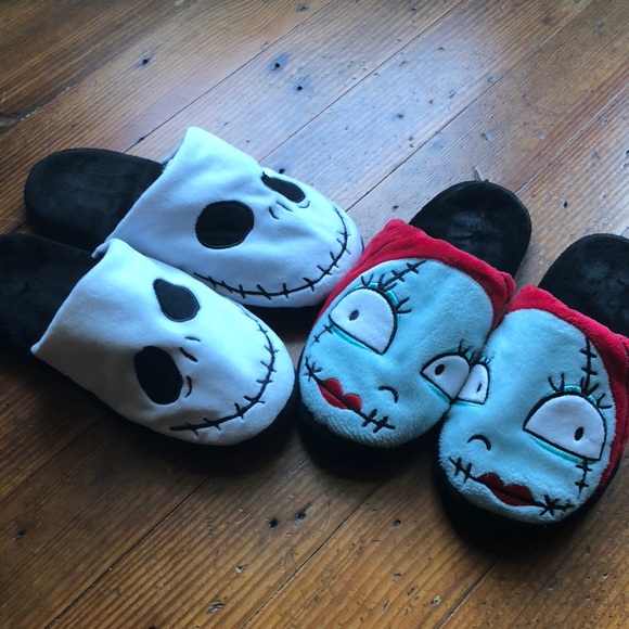 jack and sally slippers